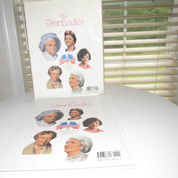The First Ladies –Portraits & Historical References Hardcover 1992 Crescent Book - Picture 5 of 6